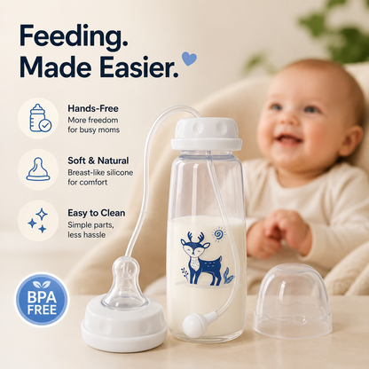 Feeding Time Shouldn't Stop Everything